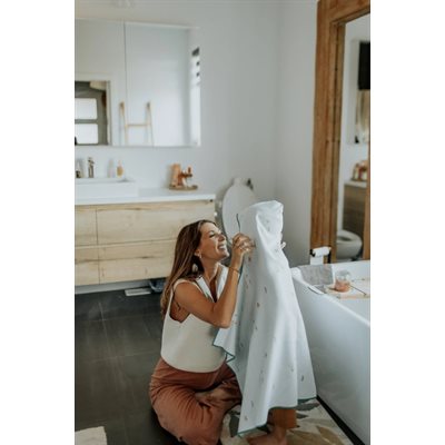 Seabed Hooded Microfiber Towel